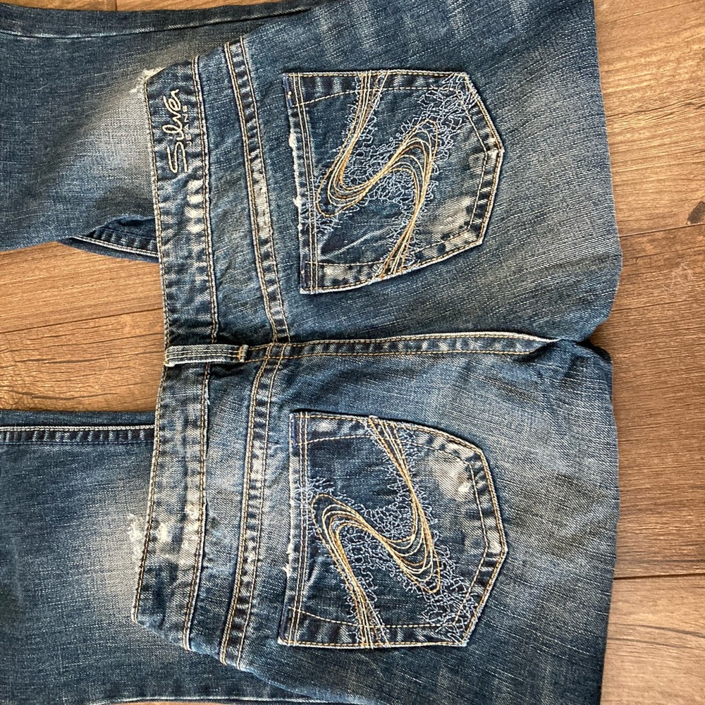 Silver Jeans